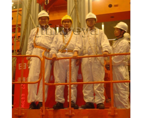 中核集团江苏核电有限公司四桅柱铝合金升